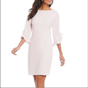 NWT! Karl Lagerfeld blush dress